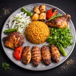 Karışık Tavuk Izgara