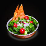 Peynirli Roka Salatası
