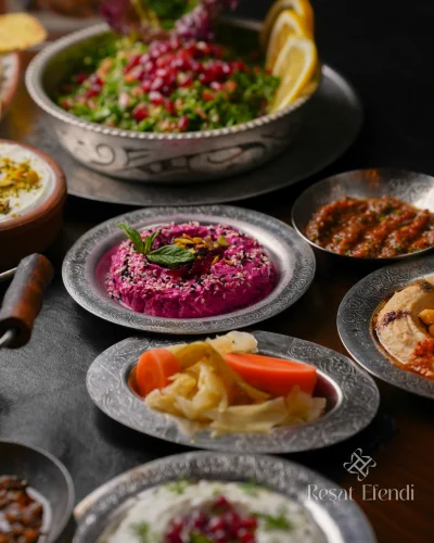 SOĞUK MEZELER